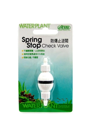 Ista Yaylı Check Valf Spring Stop