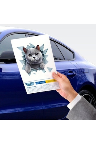 Fulcar British Araç Stickerı Cn