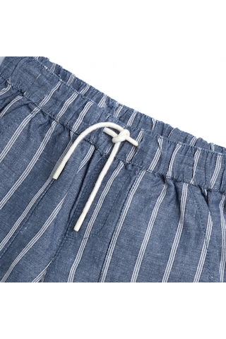 Chicco Pantalon - Kısa 09007938000000 000023 Lıght Blue Strıped Açık Mavi