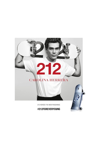 Carolina Herrera 212 Men Heroes Edt 90 Ml Erkek Parfüm Diğer