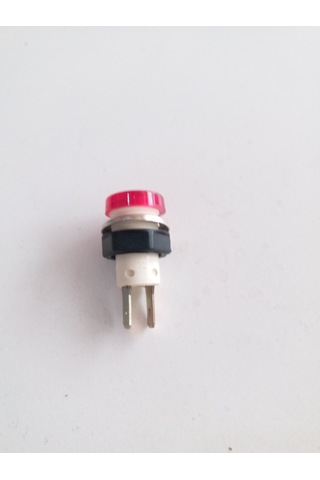 3 ADET KIRMIZI 14mm SİNYAL LAMBASI