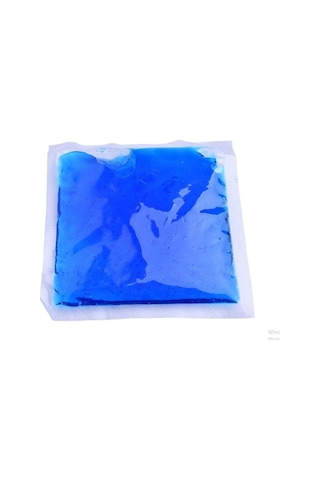 Soğuk - Sıcak Jel Kompres Termo Jel 13x13 Cm Mavi 50 Adet