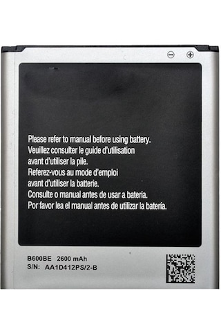 Teknonet Samsung Galaxy G7100 Grand 2 Uyumlu 2600 Mah Batarya