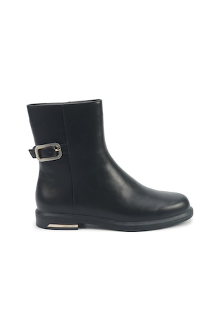 Nine West Tonıa 5pr Siyah Kadın Düz Bot 000000000102012380 Siyah