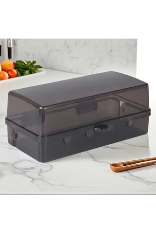 Fastbuy Beyaz Su Geçirmez Pil Gerektirmeyen 6 Prizli Uzatma Kablolu Abs Recine Elektrik Kutusu