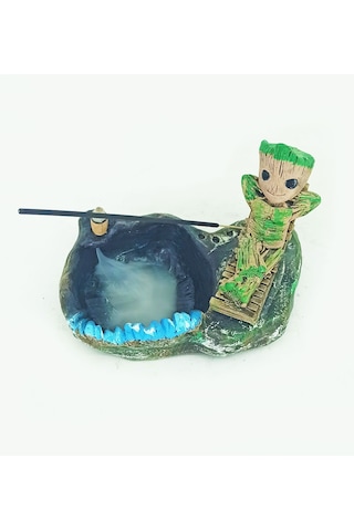 I Am Groot Geri Akış Ve Çubuk Tütsülük Tasarım