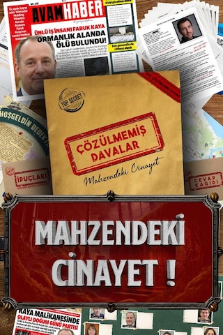 Çözülmemiş Davalar Mahzen Cinayet Dedektif Oyunu Dedektiflik Oyunu Katil Kim Dava Çözme Oyunu Dedektif Oyunu Kutu Oyunu