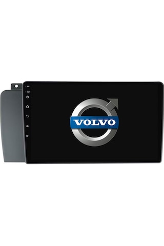 Volvo S60 / Xc70 / V70 - Araç Multimedya Ekran - 4gb 64gb - S - Black - 2005 - 2010 - 9 Inch - Myway - Red