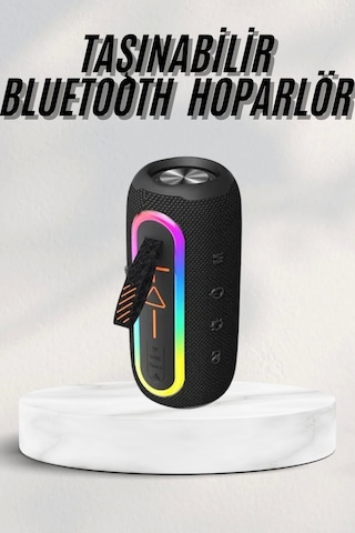 Kablosuz Bluetooth Hoparlör Taşınabilir Çoklu Bağlantılı Özelliği