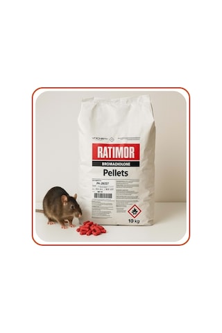 Ratimor Pellets Fare Zehiri 10 Kg