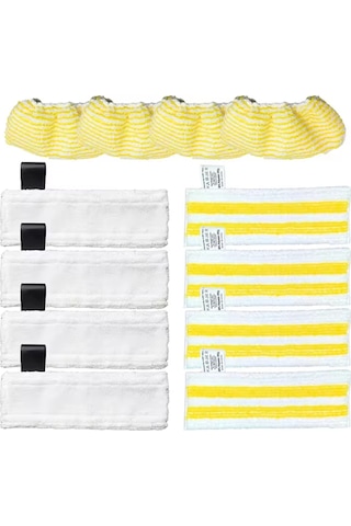 Karcher Easyfix Sc2 Sc3 Elektrikli Süpürge İçin Mikrofiber Buharlı Paspas Bezi