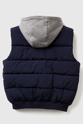 United Colors Of Benetton Erkek Çocuk Bnt-2ıggcj012-25k Puffer Yelek Lacivert-1917 Lacivert