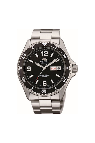 Orient Taa02001b9 Kurmalı Otomatik Çelik Gri Siyah Kadran 42 Mm Erkek Kol Saati Gri