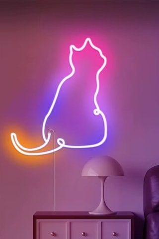 3 Metre Neon Led Işık - Esnek Dekoratif Ortam Ve Oda Aydınlatması Karışık
