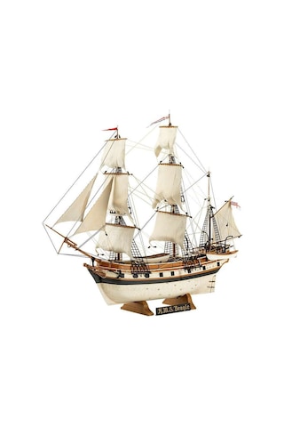 Revell Maket Model Kit Gemi H.m.s. Beagle Darwin's Historical Discovery Barque 5458