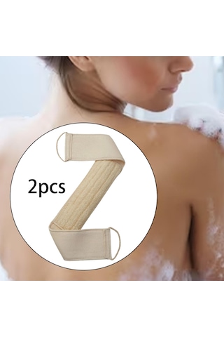 Homyl 2 Adet Lif Kabağı Geri Scrubber / Vücut Pad Yeniden