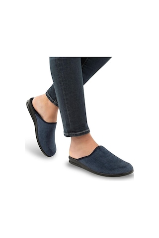 Muya Robin Anatomik Taban Kışlık Erkek Ev Terliği Lacivert 41 Lacivert