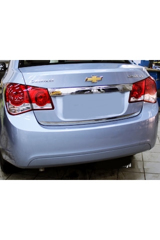 Chevrolet Cruze Sedan Krom Bagaj Çıtası P.çelik 2009-2016 Arası