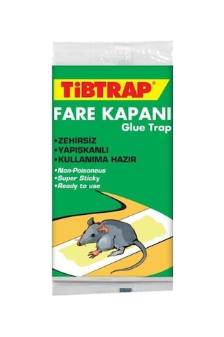Tibtrap Yapışkanlı Fare Zehiri