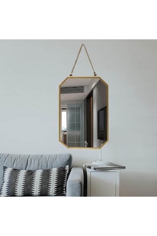 Pazly Yolu Suntek Odası Için Giyinme Giriş Daire 18cmx27cm-kare Li Altın