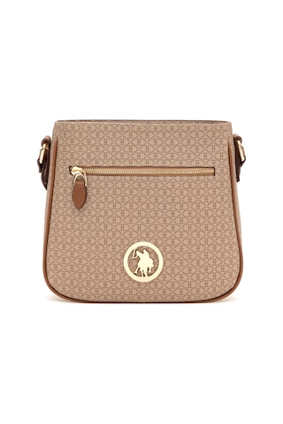 U.S. Polo Assn. Kadın Koyu Bej Çapraz Çanta 50293698-VR088