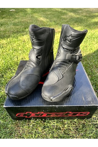 Alpinestars Smx-3 Vented Motosiklet Botu 43 Numara
