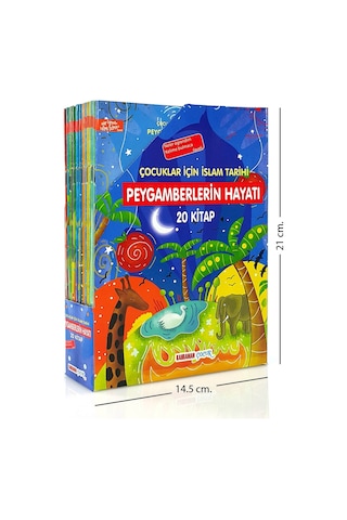 Çocuklar Için Islam Tarihi - Peygamberlerin Hayatı-1188