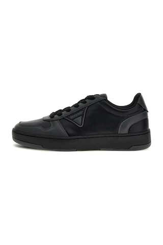 Guess Vincent Erkek Sneaker Fmpvınele12 Siyah