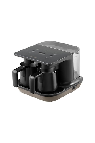 Grundig TCM 7061 Bio Çiftli İndüksiyonlu Türk Kahve Makinesi