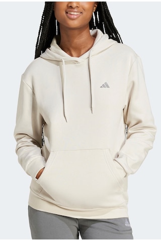 Adidas Kadın Sweatshırts W Sl Fc Hd Iy9228 Ekru