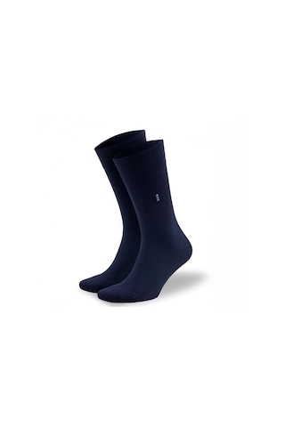 Waynap Erkek Dikişsiz Bambu Çorap 6'lı Paket Çok Renkli