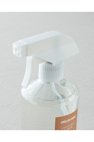 English Home Patchouli & Musk Oda Spreyi 500 Ml Şeffaf Çiçek