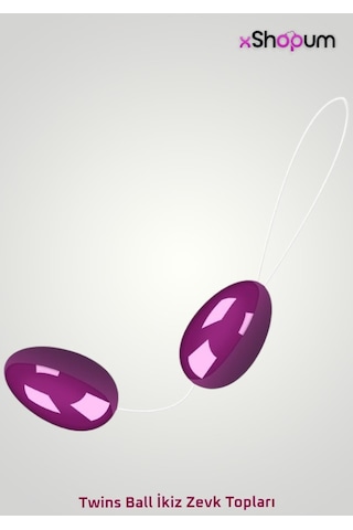 xShopum Twins Ball İkiz Zevk Topları