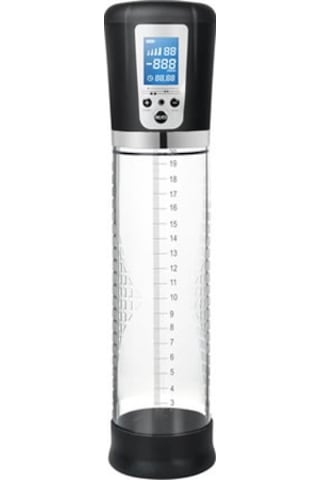 River World Tam Otomatik 4 Titreşimi Ve Led Ekranı Olan Usb Şarjlı Pe Nis Pompası