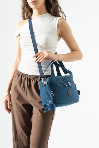 Baginn Klinkır Hafif Yağmur Geçirmez Kadın Postacı Çanta 30 20 Cm El Çantası 571 Collection Lacivert