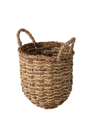 Mudo Home Cesta Sepet 24x25 Cm Bej