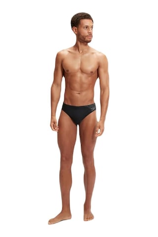 Speedo 8-0973916907 Medley Logo 7cm Brf Am Erkek Mayo Siyah