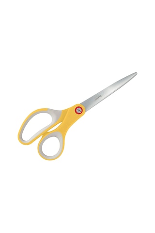 Leitz Cosy Titanyum Ofis Makası 205mm Sarı 53320019