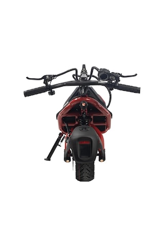 Rovoron R7 Elektrikli Scooter 3.000 Watt 65 Km/s Menzil 120 Km Kırmızı