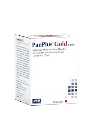 Panplus Gold 60 Kapsül
