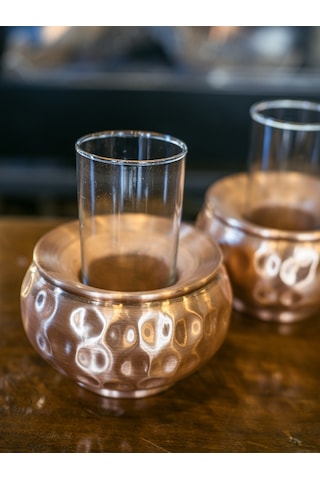 Bakır Ehlikeyf Gamzeli Model Mat Bakır Renk