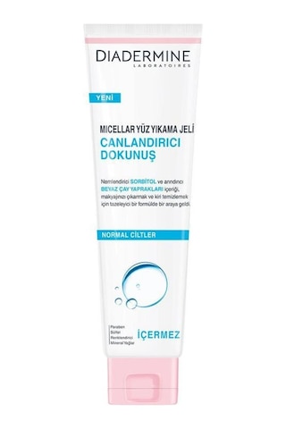 Diadermine Micellar Normal Ciltler için Yüz Yıkama Jeli 150 ML
