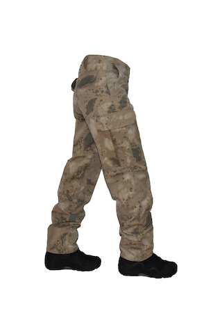 Jandarma Kamuflaj Pantolon Haki