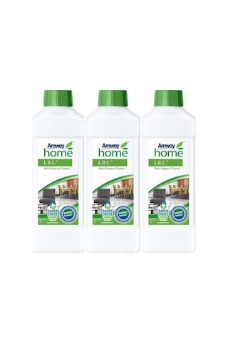 Amway Loc Çok Amaçlı Temizleyici Home L.O.C. 3 x 100 ML Amway Loc Çok Amaçlı Temizleyici Home L.O.C. 3 x 100 ML