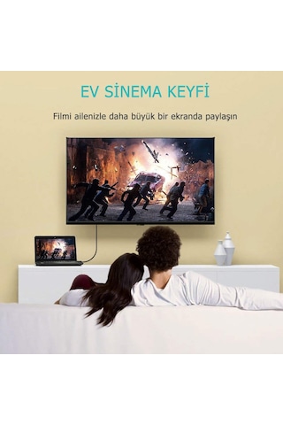 Ugreen 4K 60Hz Displayport to Displayport Kablo 1 Metre