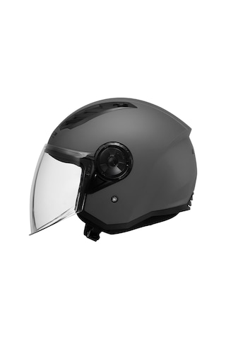 Ls2 Aırflow 2 Mat Tıtanıum Açık Kask