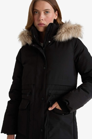 Defacto Su Geçirmez Relax Fit Kapüşonlu Parka F2880ax25wnbk27 Siyah-bk27