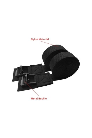 Pazly Sağlam Kilitli Dayanıklı Bağlama Kayışı - Motosiklet, Bagaj, Sörf Tahtası İçin