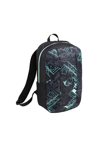 Backpack Waso 25l Unisex Sırt Çantası Siyah / Yeşil Çok Renkli