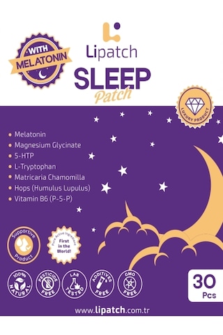 Lipatch Sleep Bant 30 Adet